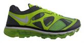 Tênis Nike Air Max 2012 Grafite e Verde Limão MOD:10577  Per