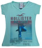Camisa Hollister Feminina Gola V MOD:70858