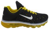 Tênis Nike Air Max 2011 Preto e Amarelo MOD:10313