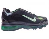 Tênis Infantil Nike Air Max Preto e Verde MOD:10740