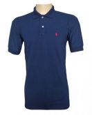 Camisa Polo Ralph Lauren Azul Marinho MOD:70584