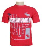 Camisa Abercrombie & Fitch Vermelha MOD:71270