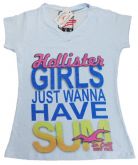 Camisa Hollister Feminina Gola V MOD:70866
