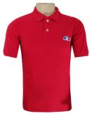 Camisa Masculina Polo Lacoste Vermelha MOD:71207