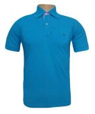 Camisa Masculina Polo Tommy Hilfiger Azul Piscina MOD:71105