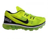 Tênis Nike Air Max 2013 Verde e Preto MOD:10749 Lançamento