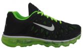 Tênis Nike Air Max 2011 Preto e Verde MOD:10314