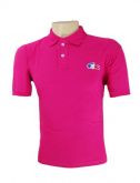 Camisa Masculina Polo Lacoste Rosa MOD:71200