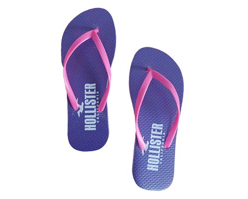 Chinelo Feminino Hollister Roxo MOD:30285