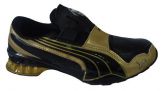 Tênis Puma Disc Cell Torino 2011 Preto e Dourado MOD:020 - Q