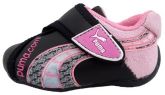 Tênis Puma Bebê Preto e Rosa MOD:10309