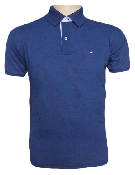 Camisa Polo Tommy Hilfiger Azul Marinho MOD:70946