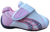 Tênis Puma Bebê Branco e Rosa MOD:10431