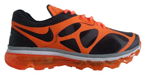 nike air max preto e laranja