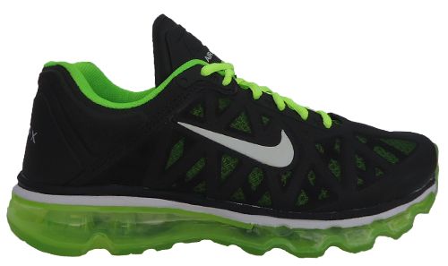 nike air preto e verde