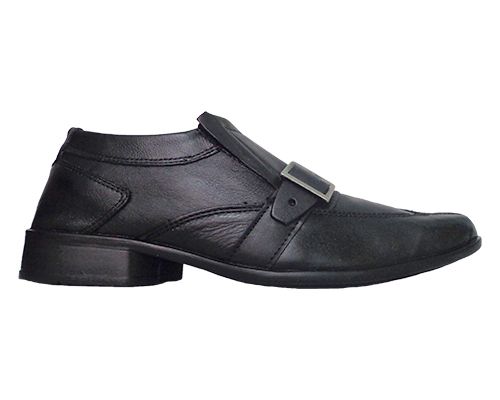 Sapato Social Preto em Couro MOD:10631