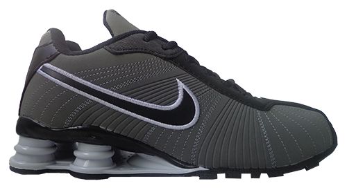 Nike Shox Turbo V Grafite e Cinza MOD:10502