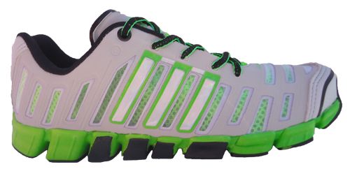 Tênis Adidas Clima Cool Cinza e Verde MOD:10215