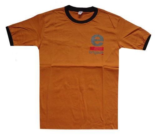 Camisa Brigade Laranja MOD:03