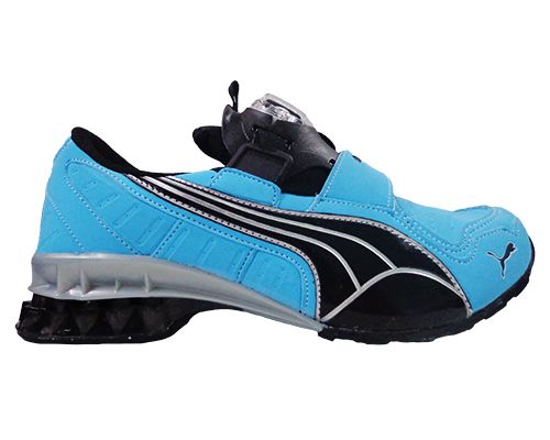 Tênis Puma Disc Cell Torino Azul e Preto MOD:10680