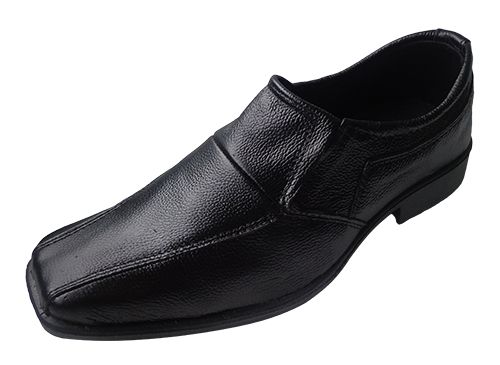 Sapato Social Calsiney em Couro Preto MOD:10481