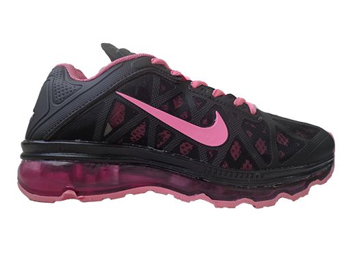 Tênis Infantil Nike Air Max Preto e Roxo MOD:10741