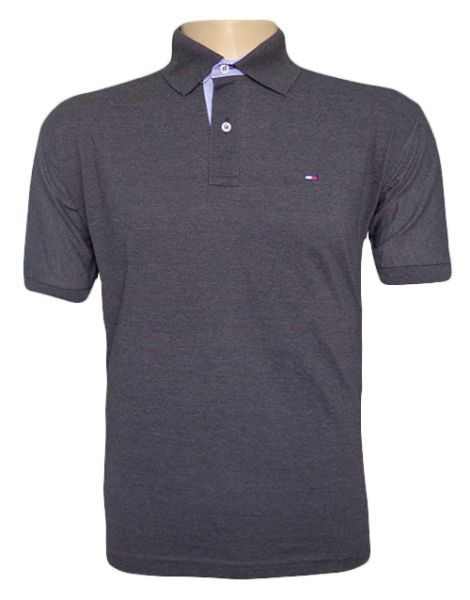 Camisa Polo Tommy Hilfiger Grafite MOD:70949