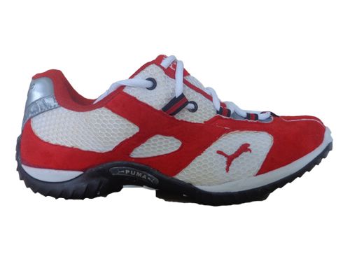 Tênis Puma Creation I Vermelho e Branco MOD:10597