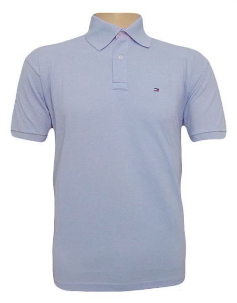 Camisa Polo Tommy Hilfiger Azul Claro MOD:70947