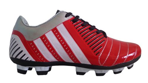 Chuteira Adidas Predator II Vermelho e Branco MOD:10523