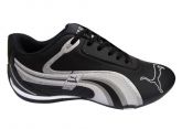 Tênis Puma Dri Preto e Prata MOD:10095