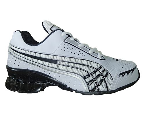 Tênis Puma Cell Spectana Branco e Preto MOD:10650