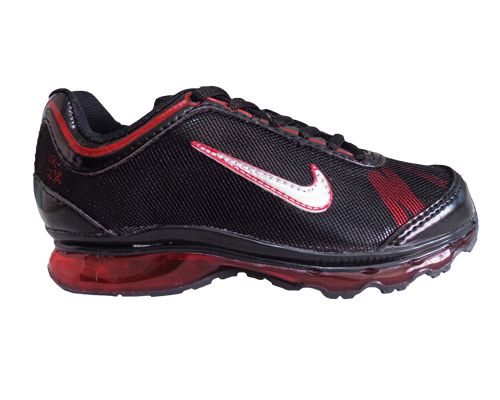 Tênis Infantil Nike Air Max Preto e Vermelho MOD:10742