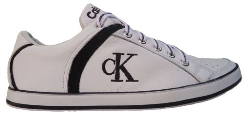 Sapatênis Calvin Klein Masculino Branco MOD:10388