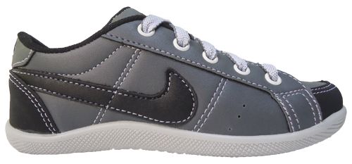 Sapatênis Nike Infantil Grafite com Preto MOD:10399