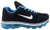 Tênis Nike Air Max 2011 Preto e Azul MOD:10317