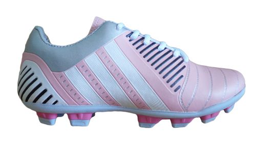 Chuteira Adidas Predator II Rosa e Branco MOD:10522