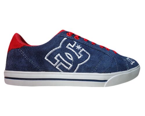 Tênis DC Azul e Vermelho MOD:10641