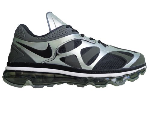 Tênis Nike Air Max 2012 Grafite e Prata MOD:10588