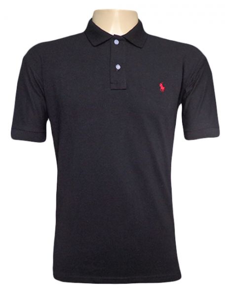 Camisa Polo Ralph Lauren Preta MOD:70583