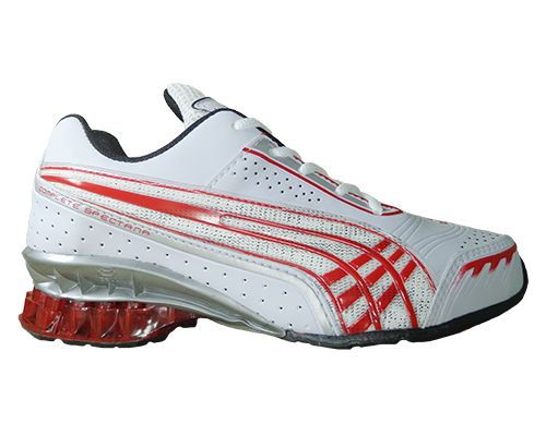 Tênis Puma Cell Spectana Branco e Vermelho MOD:10647